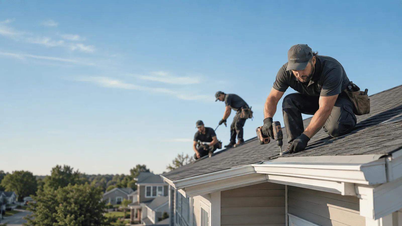 Fascia Repair in Trenton, UT around you
